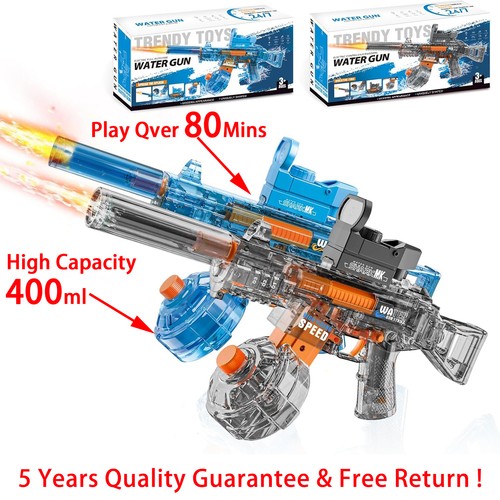 Electric water gun 36ft range - gun,