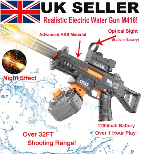 Electric water gun - electric,