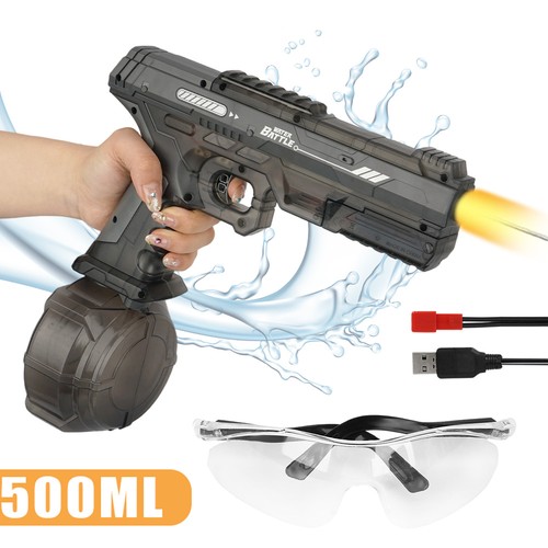 Electric squirt gun water - electric,