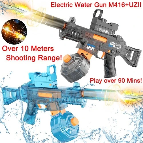 Electric water gun m416 - electric,