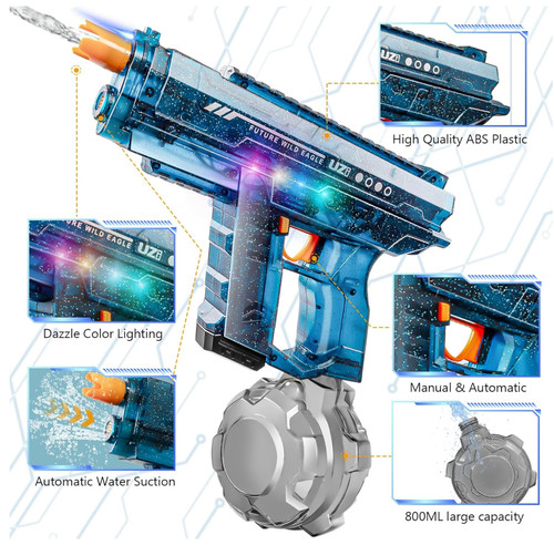 Electric water gun uzi - electric,