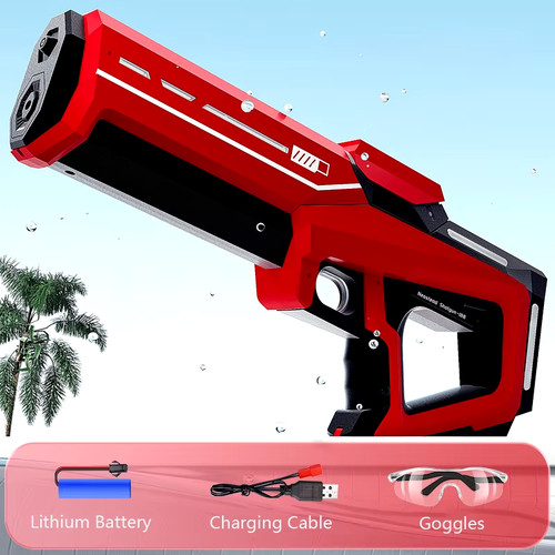Electric water guns - electric, for