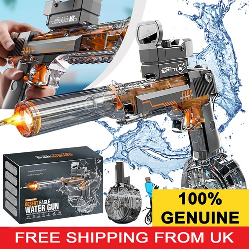 Electric water gun squirt - water,