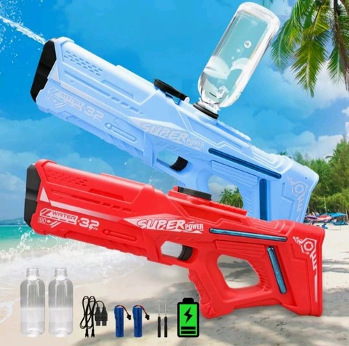 Electric sucking water gun - sucking,