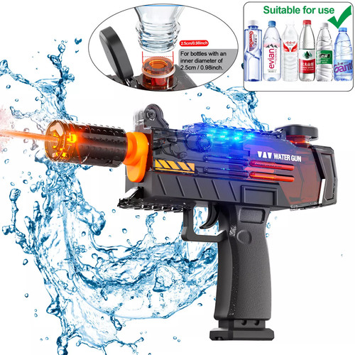 Electric water gun uzi - electric,
